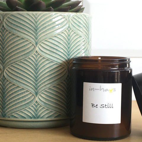 Be Still.. candle