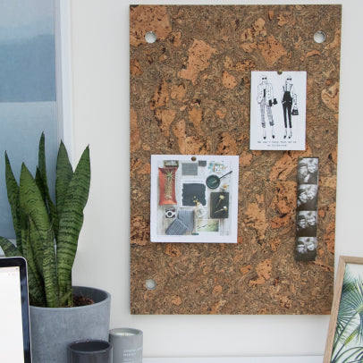 Cork Memo Board